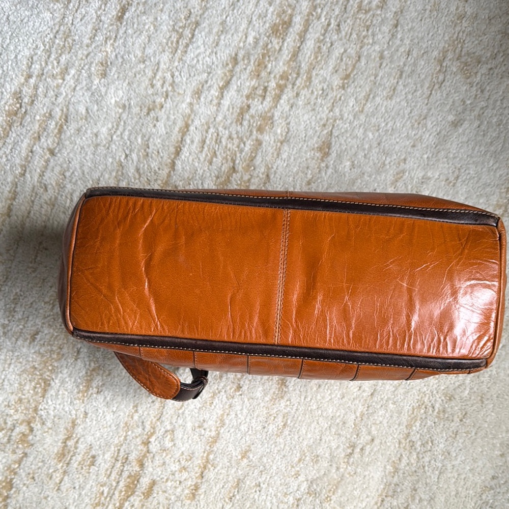 Nino Bossi  Brown Leather Handbag - Picture 3 of 6